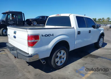 2014 Ford F-150 Xl from USA, damaged, VIN 1FTFW1EF9EKD94931